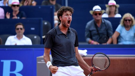 Haase heeft vorm te pakken en slaat zich naar kwartfinale in Scheveningen