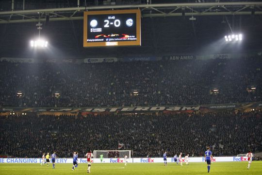 Thuiswedstrijd Ajax tegen Lyon uitverkocht