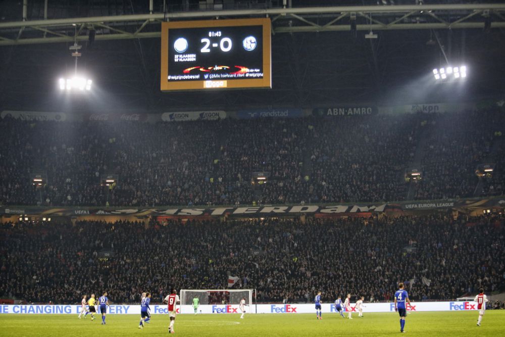 Thuiswedstrijd Ajax tegen Lyon uitverkocht