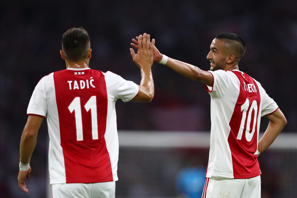 Ajax geeft nummer 10 opeens aan Tadic, Ziyech krijgt 22