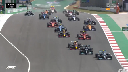 🎥 | Safety car: Raikkonen ligt eruit in Portugal na precies 1 rondje