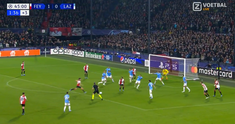🎥 | En dat is 2: Ramiz Zerrouki zet Feyenoord op een 2-0-voorsprong