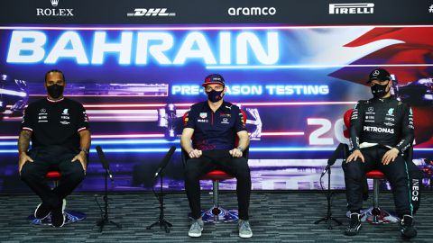 Verstappen wil niets weten van spelletjes Mercedes: 'Zou dom zijn om dat te verwachten'