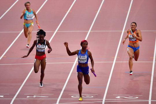 Estafettevrouwen zonder Dafne Schippers helaas niet naar WK-finale