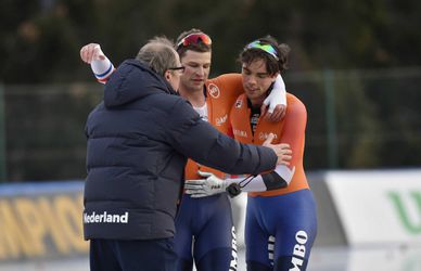 Geen verrassing: Kramer en Roest skippen NK allround in Thialf