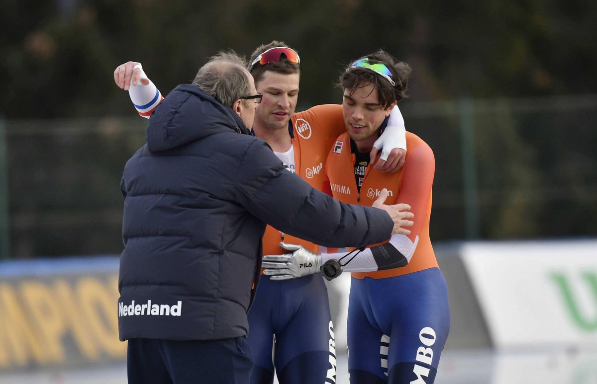 Geen verrassing: Kramer en Roest skippen NK allround in Thialf