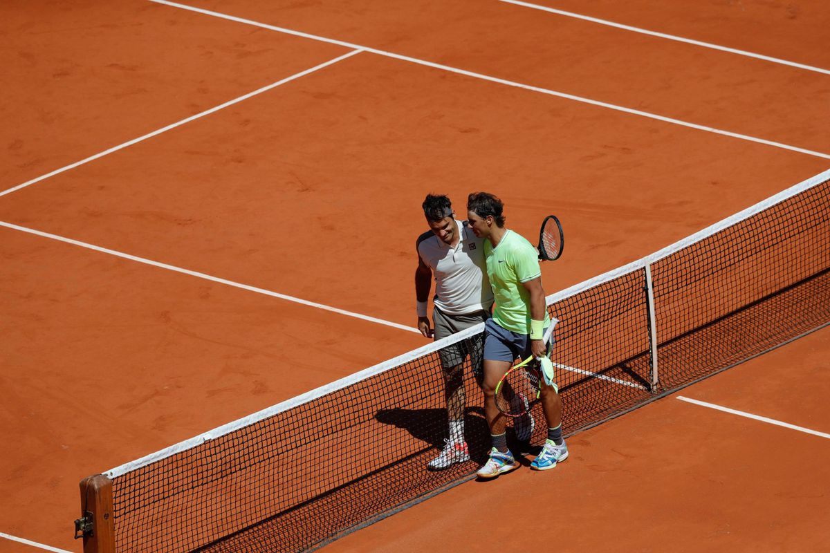 Federer en Nadal spelen in 2020 in Zuid-Afrika tegen elkaar en jagen op een record