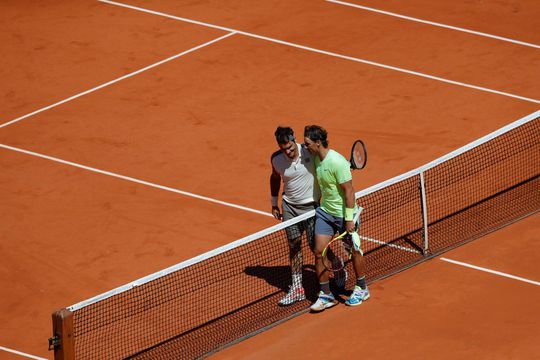 Federer en Nadal spelen in 2020 in Zuid-Afrika tegen elkaar en jagen op een record