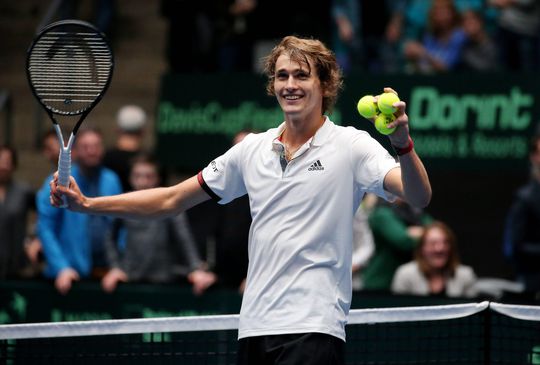 Zuur... Zverev zegt af voor ABN Amro-toernooi in Rotterdam vanwege blessure