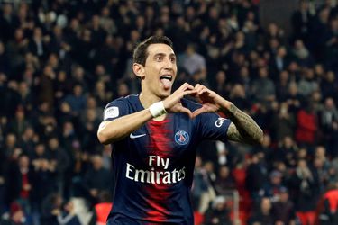 Di María helpt Paris Saint-Germain een handje met hele fijne goal (video)
