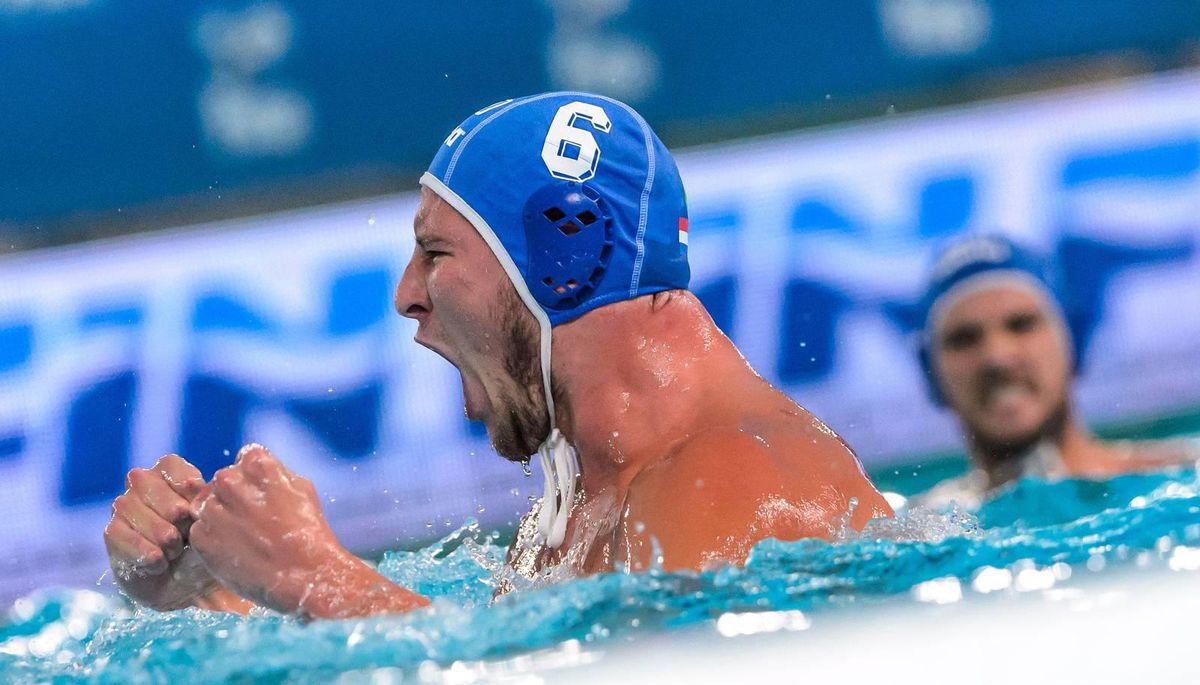 Waterpoloërs openen OKT met nipte zege op Duitsland