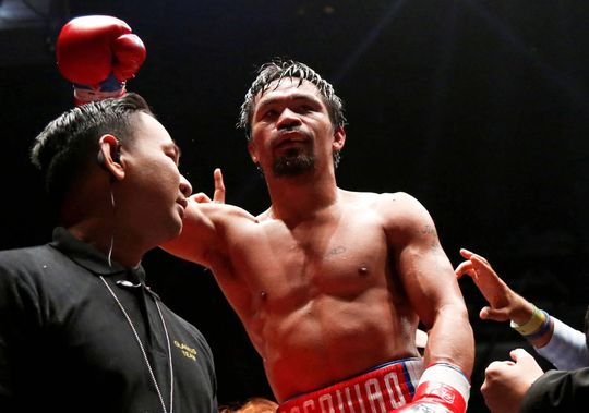 Definitief: bokslegende Manny Pacquiao (42) stopt en wil nu president van de Filipijnen worden