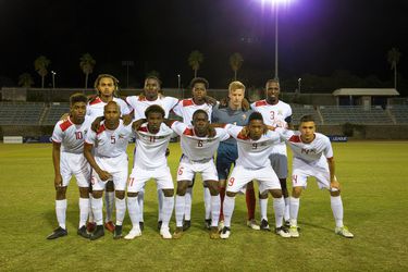 Oud-keeper 5e-klasse debuteert voor Sint-Maarten: 'Als je goed bent, maak je kans'