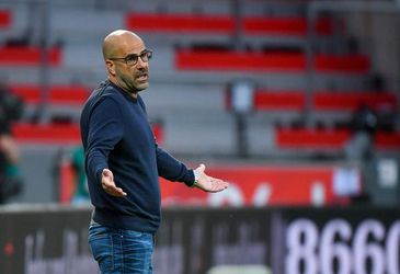 Bosz baalt weer van drukke schema Leverkusen: 'Bijna niemand is 100 procent fit'