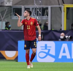 Sterspeler Spanje Ferran Torres onzeker voor finale Nations League, Lukaku vertrekt bij België