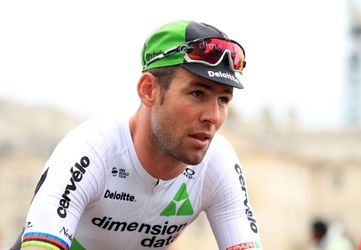 Topsprinter Cavendish mag van Dimension Data niet naar de Tour