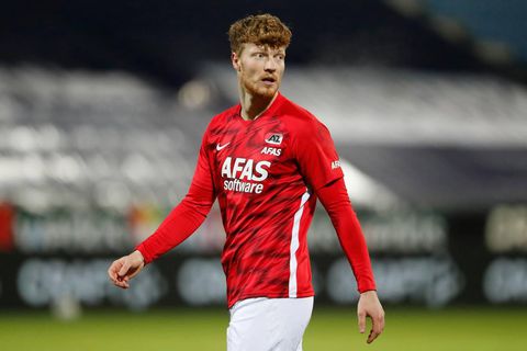 AZ-stormram Ferdy Druijf per direct op huurbasis naar België