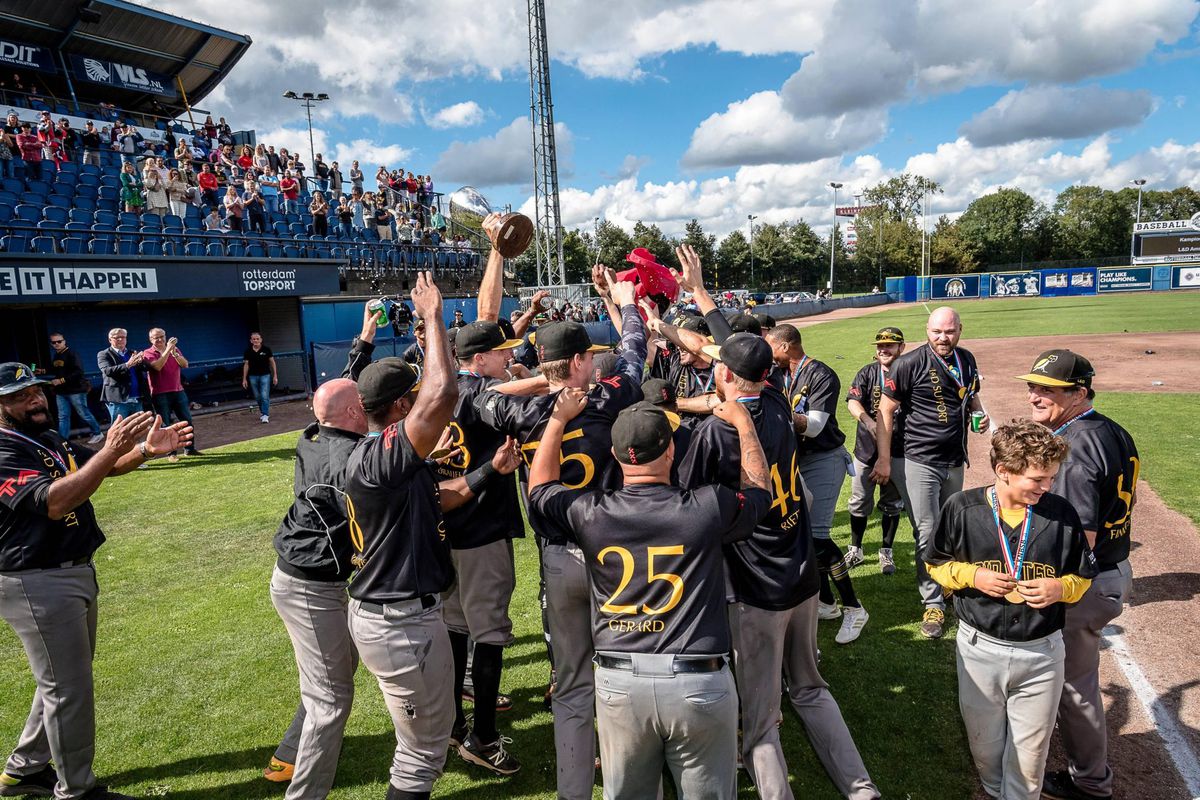 Mike Duursma is de nieuwe coach van de Amsterdam Pirates