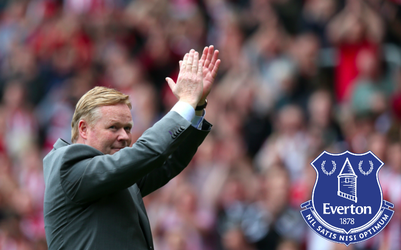 'Koeman op weg naar Everton'