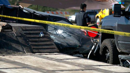 🎥 | Nee! 2 kinderen dood bij dragrace op vliegveld in Texas