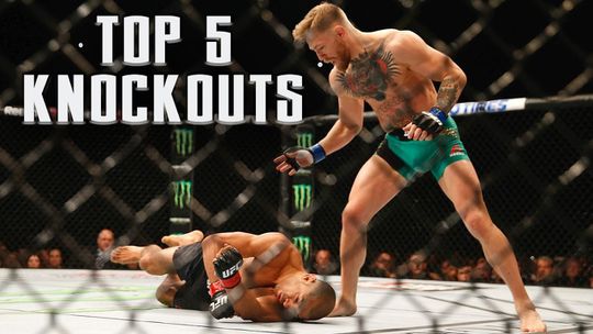 5 zieke knock-outs van Conor McGregor (video)