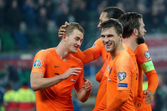 Oranje wordt na gelijkspel waarschijnlijk geen groepshoofd en treft dus een 'sterk' land