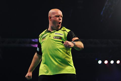 Michael van Gerwen over concurrentie: ‘Zelfs in mijn slechte dagen hadden ze moeite me te verslaan’