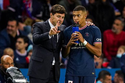 Pochettino grapt volop en wil dat Kylian Mbappé blijft: 'Het talent van de toekomst'