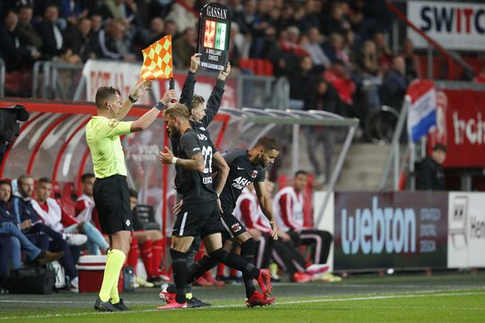 Timo Letschert niet in AZ-selectie na eenmansactie in Twente: 'Niet geselecteerd'