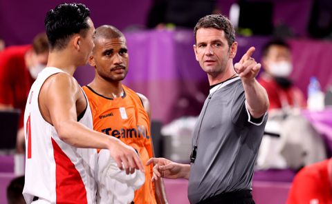 3x3 basketballers winnen ook van China