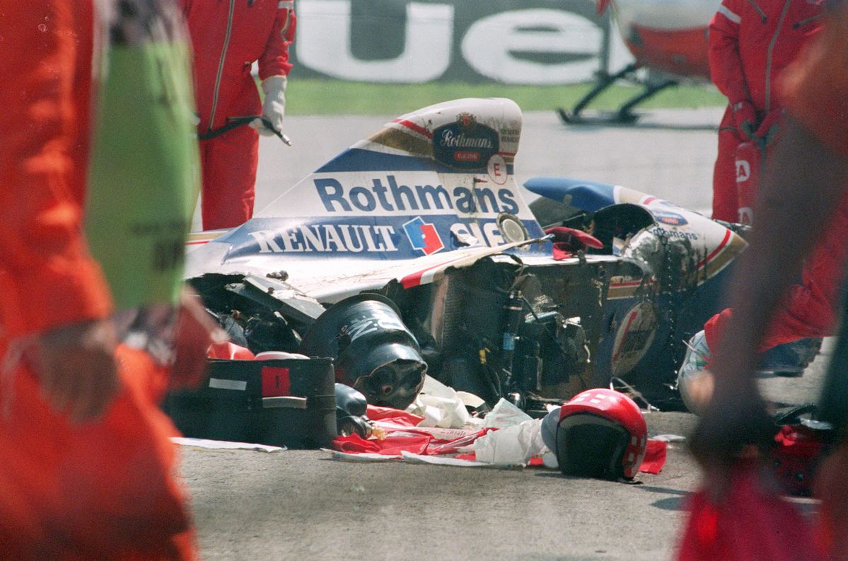 25 jaar geleden: Legendarische Senna sterft tijdens rampzalige GP van San Marino