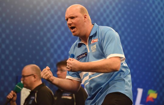 Vincent van der Voort hoopt te stunten tegen Chisnall: 'Er liggen kansen'