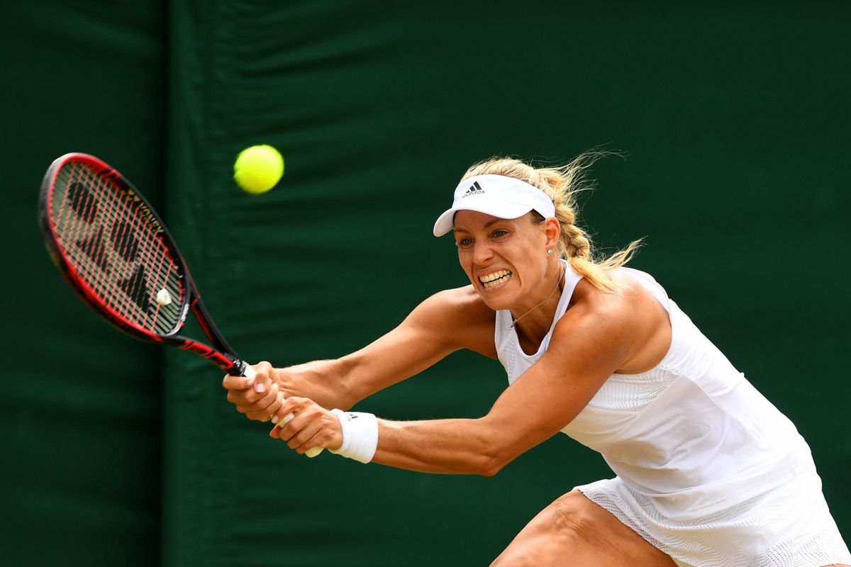 Kerber verziekt ook Wimbledon voor zichzelf en is eerste plek op wereldranglijst kwijt