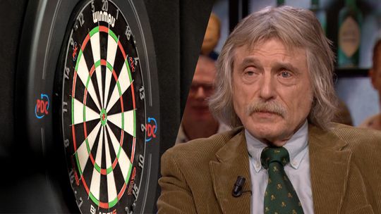 🎥 | Johan Derksen vindt darten maar niks: 'Het is een verschrikking'