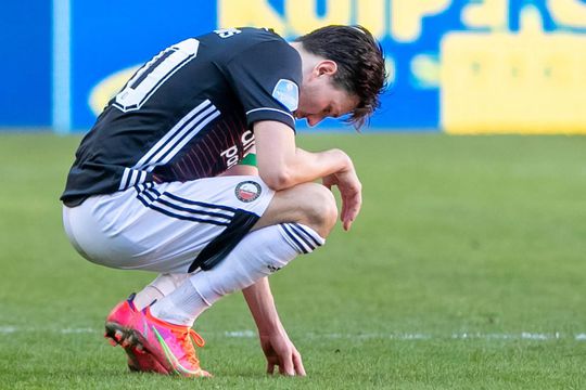 Steven Berghuis na bizarre pot: 'We schoten de bal zomaar naar spelers van Twente'