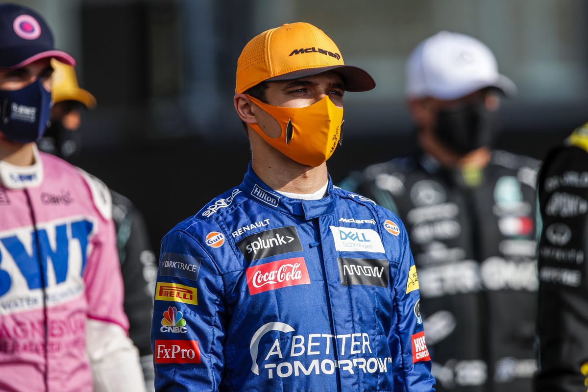 Formule 1-coureur Lando Norris loopt op vakantie in Dubai corona op
