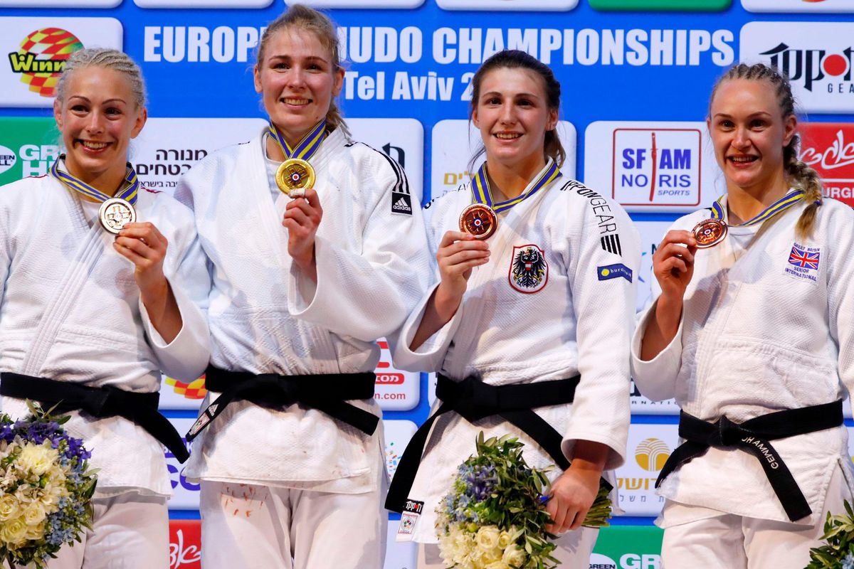 EK judo geslaagd voor bondscoach Arens na 3 medailles