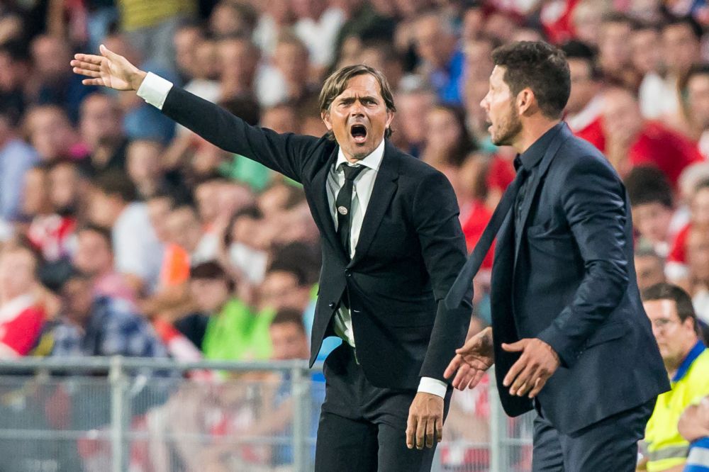 Cocu: 'Laat ik het zo zeggen, de scheidsrechter hadden we niet mee'