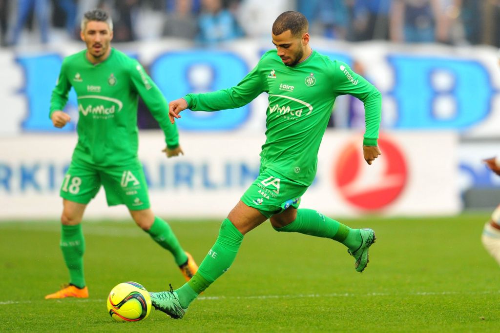Tannane teruggezet naar 2de elftal van Saint-Étienne
