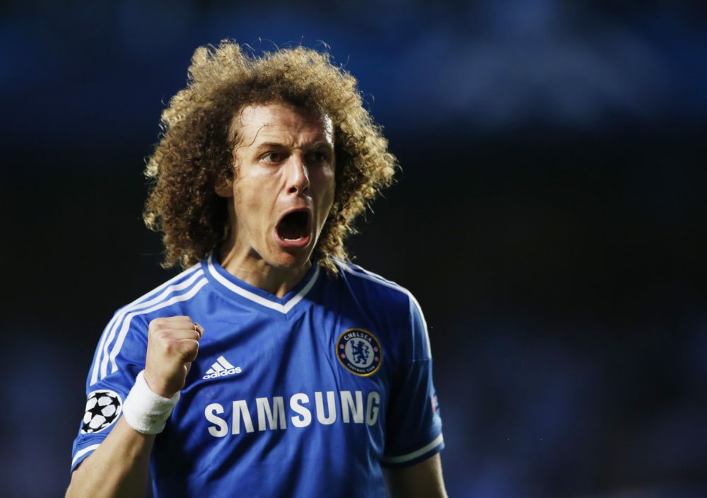 David Luiz keert terug bij Chelsea