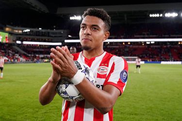 Donyell Malen trots na vijfklapper: 'Dit is heel erg mooi'