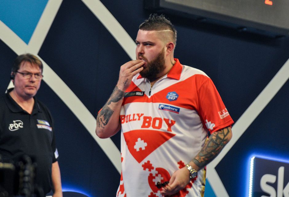 Michael Smith na uitschakeling op WK darts: 'M'n kerst verpest'