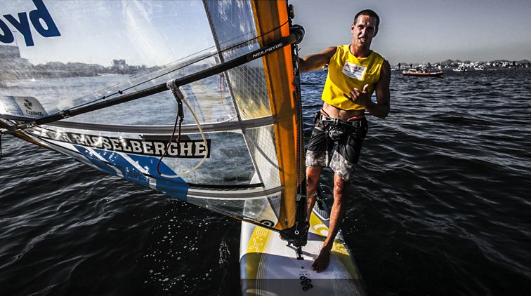 PORTRET: Dorian van Rijsselberghe en zijn liefde voor de wind