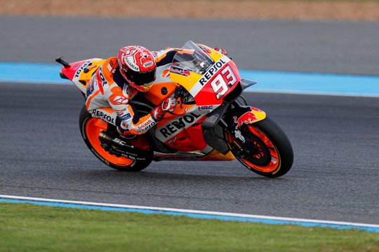 Márquez grijpt 50e pole in MotoGP