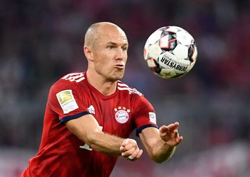 'Robben vertrekt in de zomer naar Internazionale'