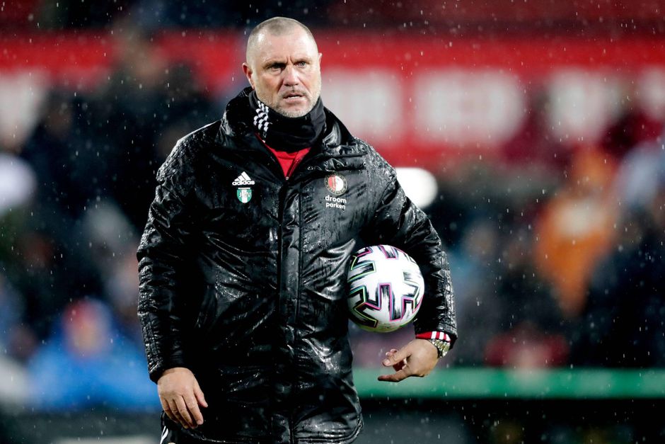 John de Wolf blijft langer bij Feyenoord