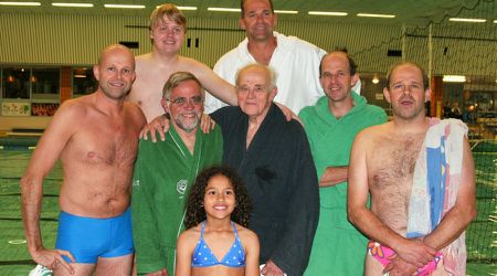 Wim Mosterd (82) is Nederlands oudste, scorende waterpoloër: 'Heb het nog altijd'