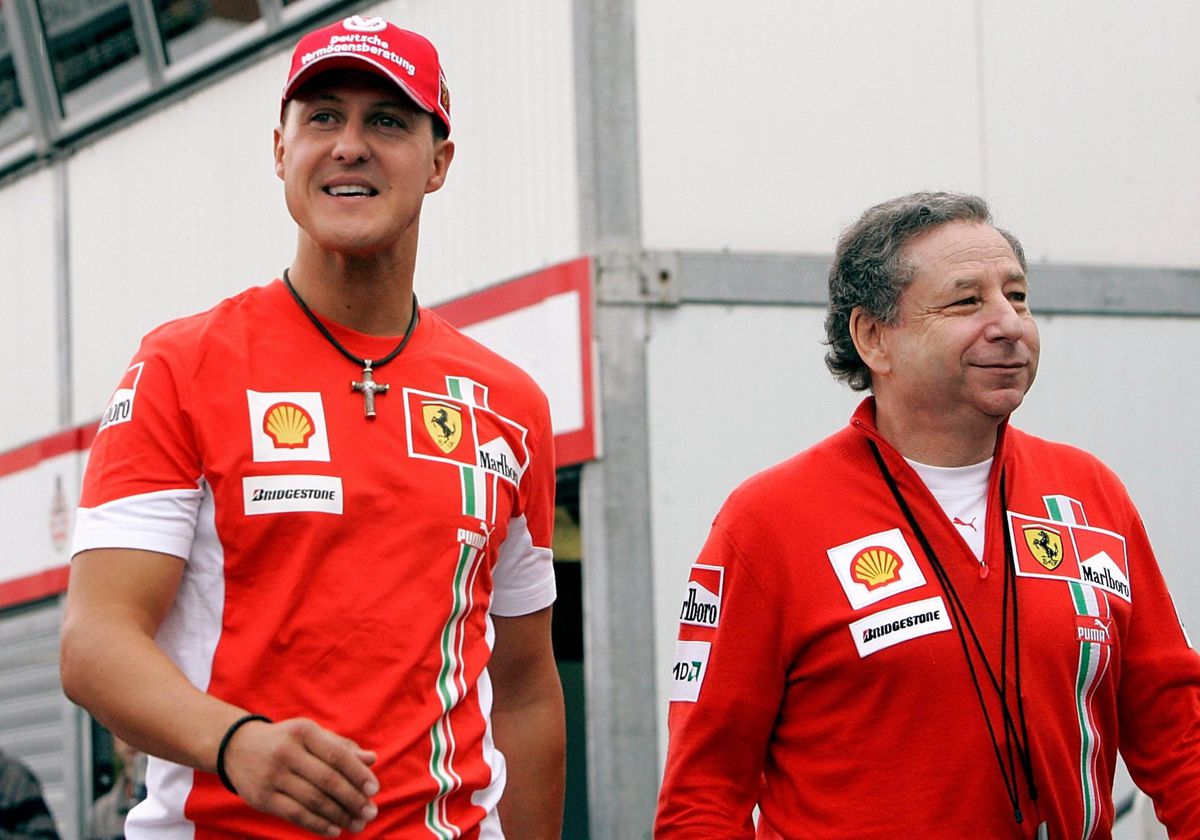 FIA-voorzitter heeft GP van Duitsland met Schumacher gekeken: 'Gaat uitstekend met hem'