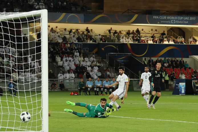 Henk ten Cate met Al Jazira dicht bij stunt tegen Real Madrid, toch uitgeschakeld