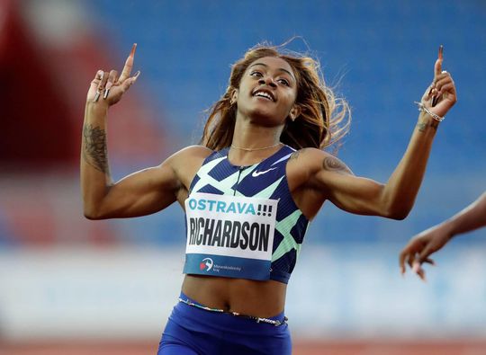 Sprintster Sha'Carri Richardson definitief niet op Olympische Spelen